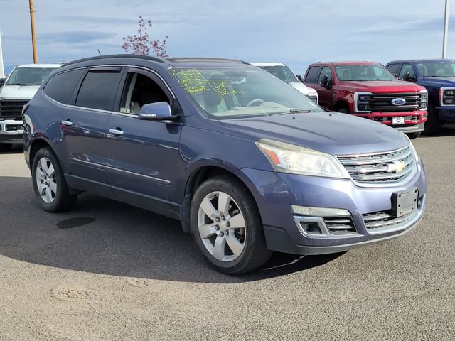 Used 2013 Chevrolet Traverse LTZ w/ LPO, 'HIT The Road' Package AWD/4WD image 4