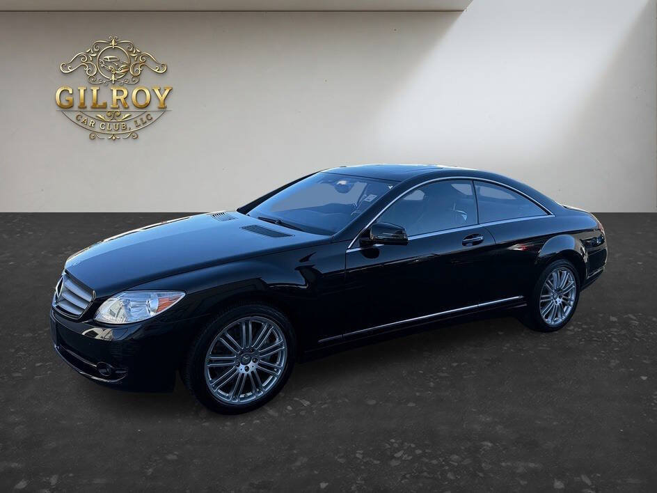 Used 2010 Mercedes-Benz CL 550 4MATIC image 3