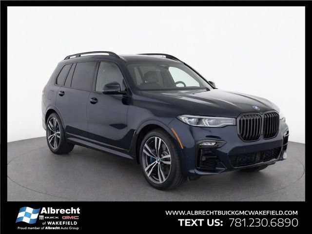 Used 2022 BMW X7 M50i w/ Luxury Seating Package