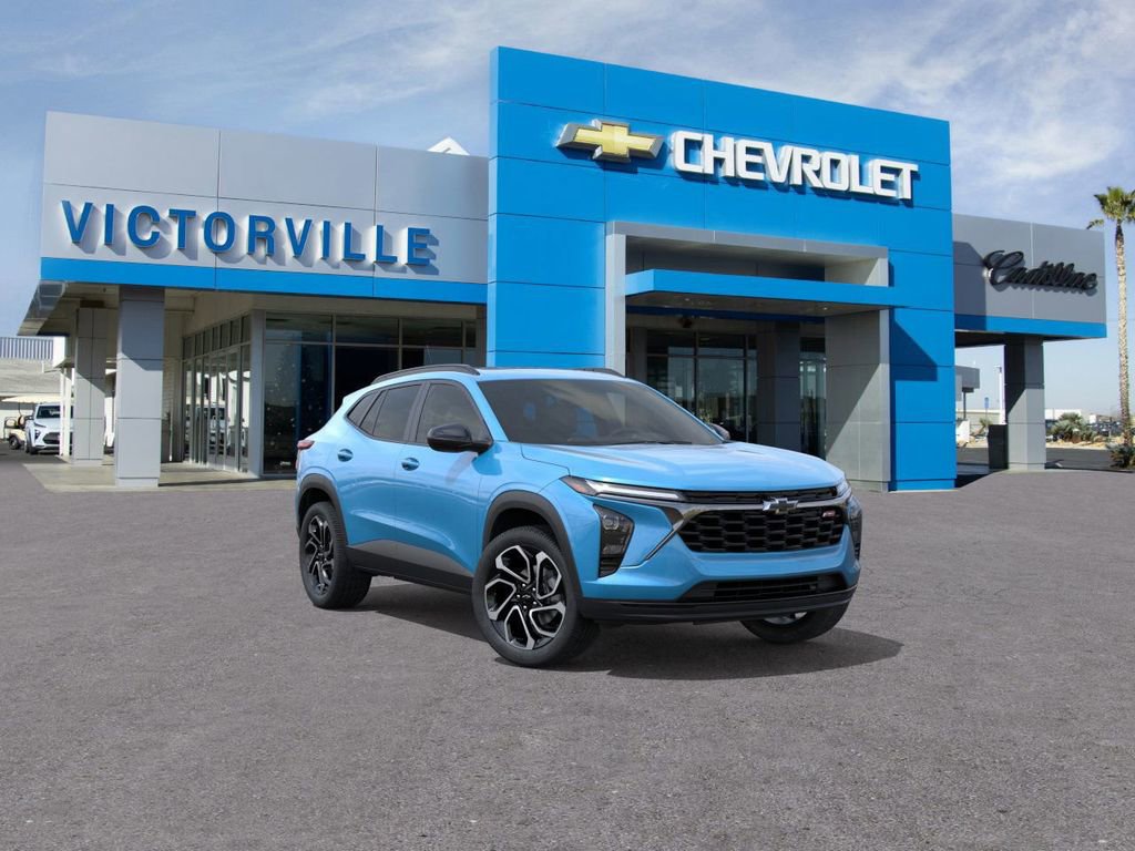 New 2026 Chevrolet Trax RS
