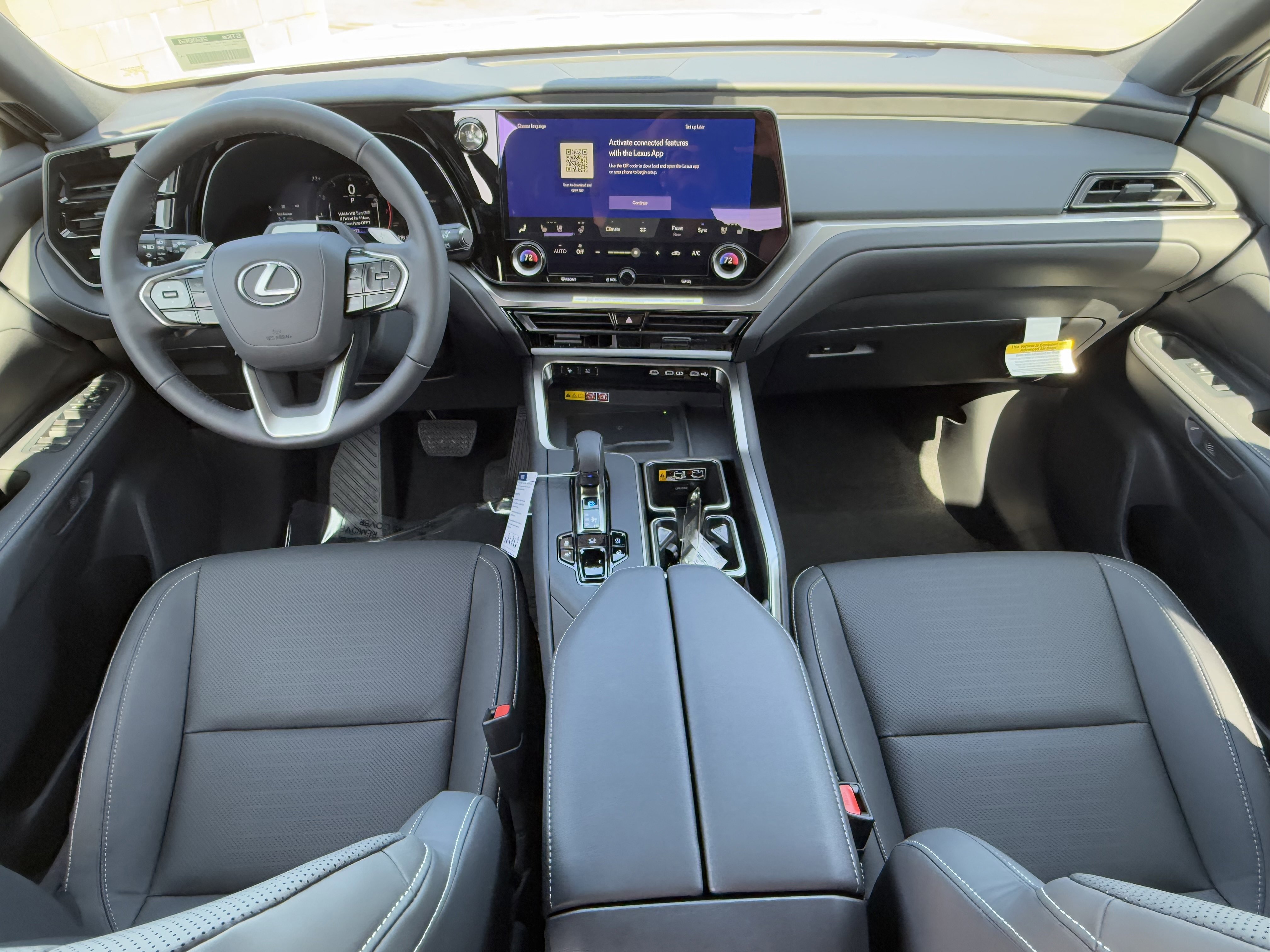 New 2026 Lexus TX 350 AWD image 26