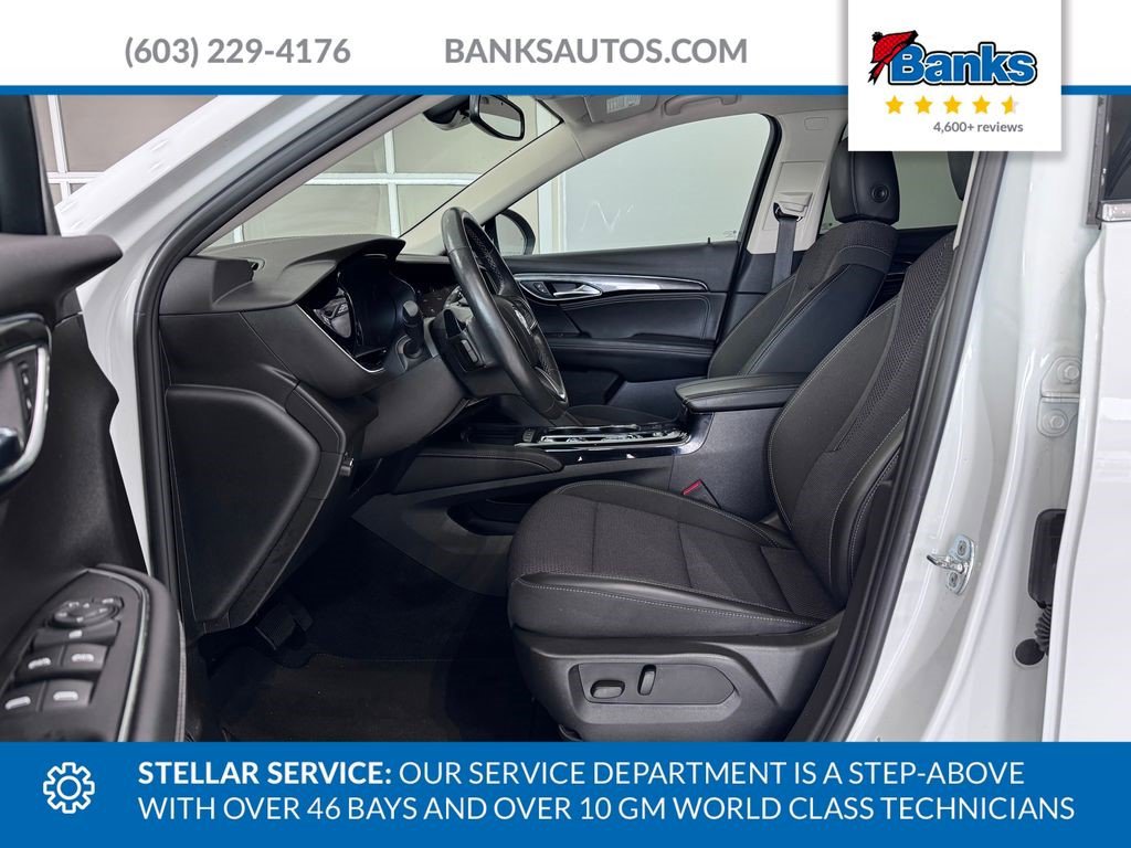 Certified 2023 Buick Envision Preferred image 7