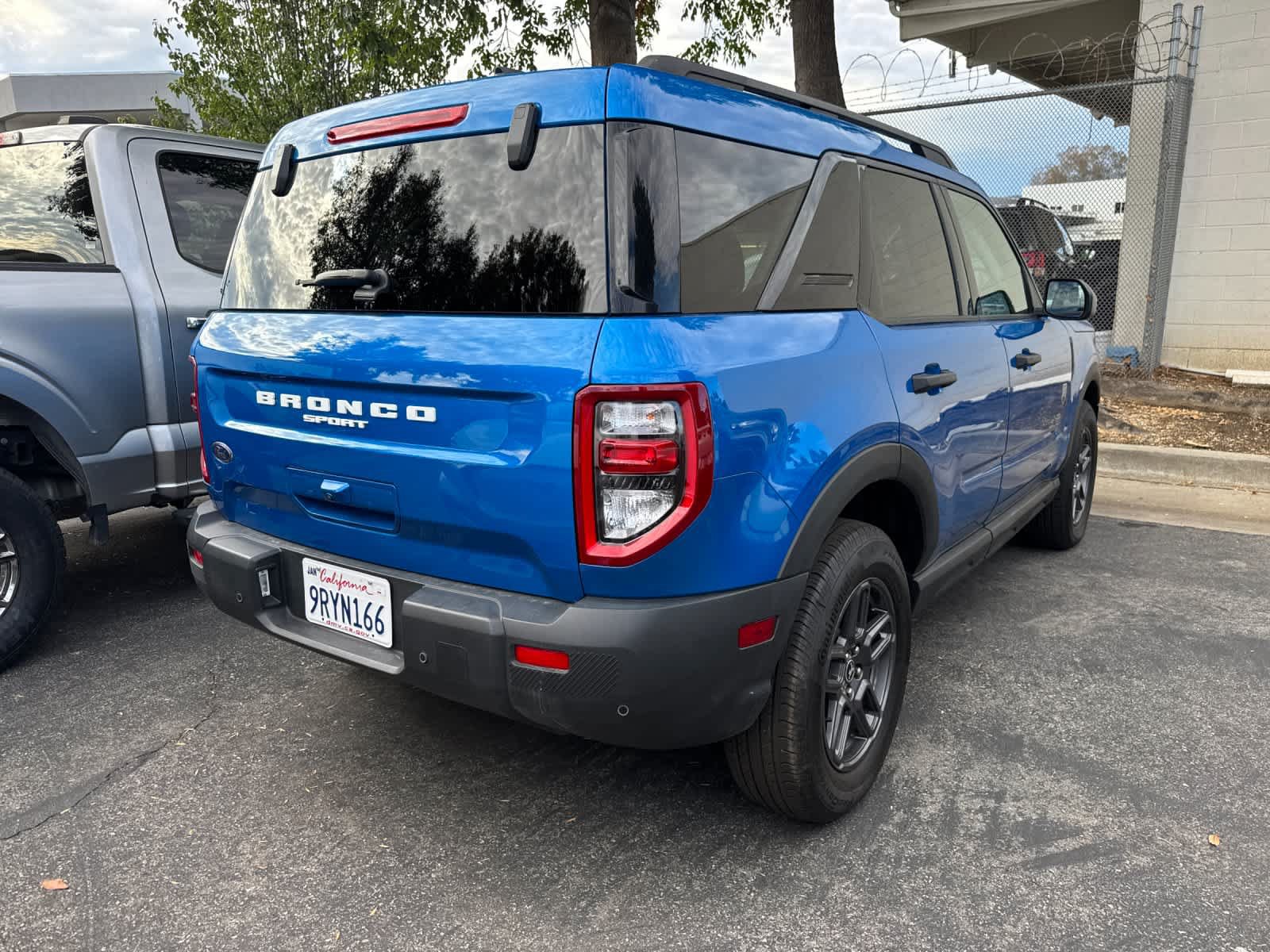Certified 2025 Ford Bronco Sport Big Bend w/ Convenience Package AWD/4WD image 4