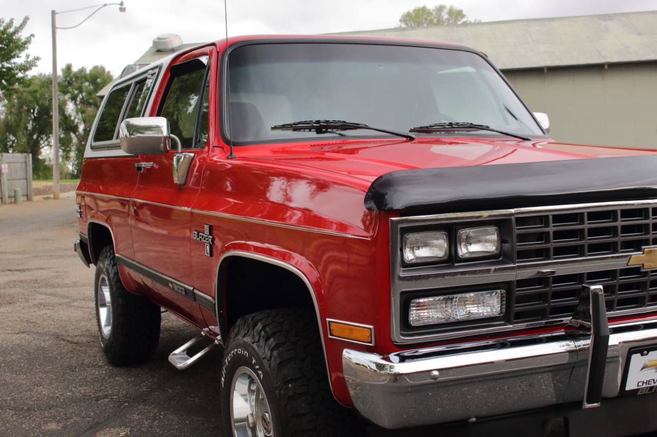 Used 1991 Chevrolet Blazer 4WD image 15