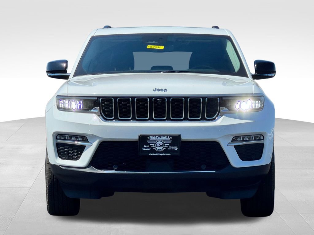 Used 2022 Jeep Grand Cherokee Limited 4xe w/ Luxury Tech Group II AWD/4WD video 2