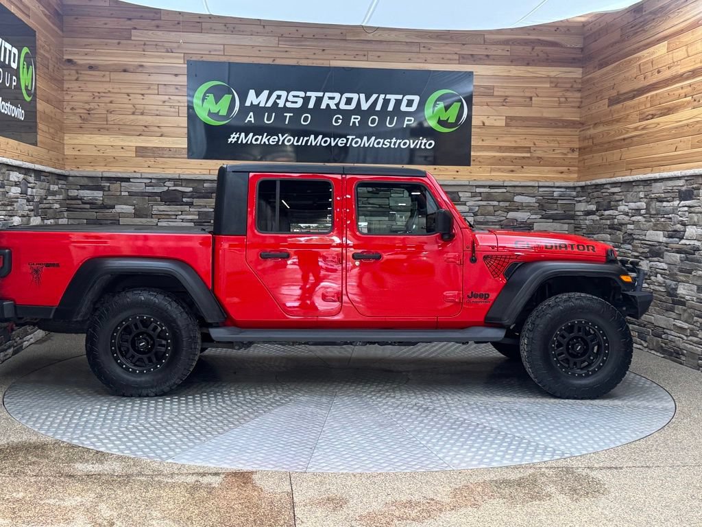 Used 2020 Jeep Gladiator Sport w/ Quick Order Package 24S AWD/4WD image 15