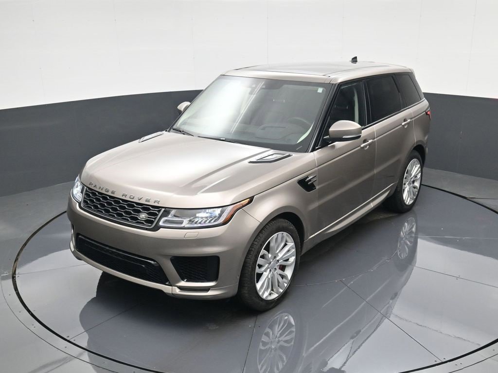 Used 2022 Land Rover Range Rover Sport HSE Dynamic image 32