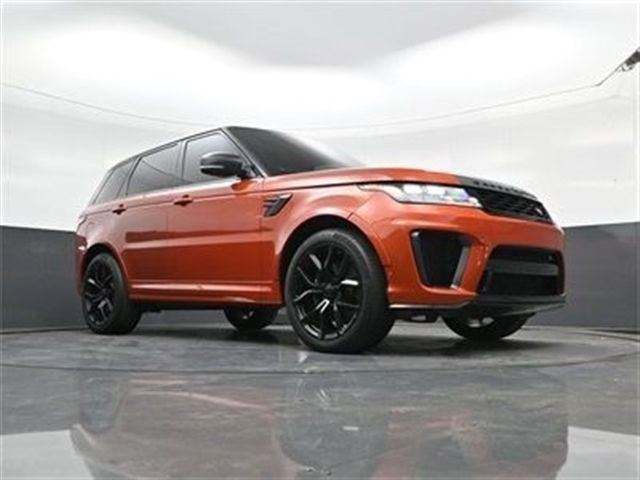 Used 2022 Land Rover Range Rover Sport SVR image 2