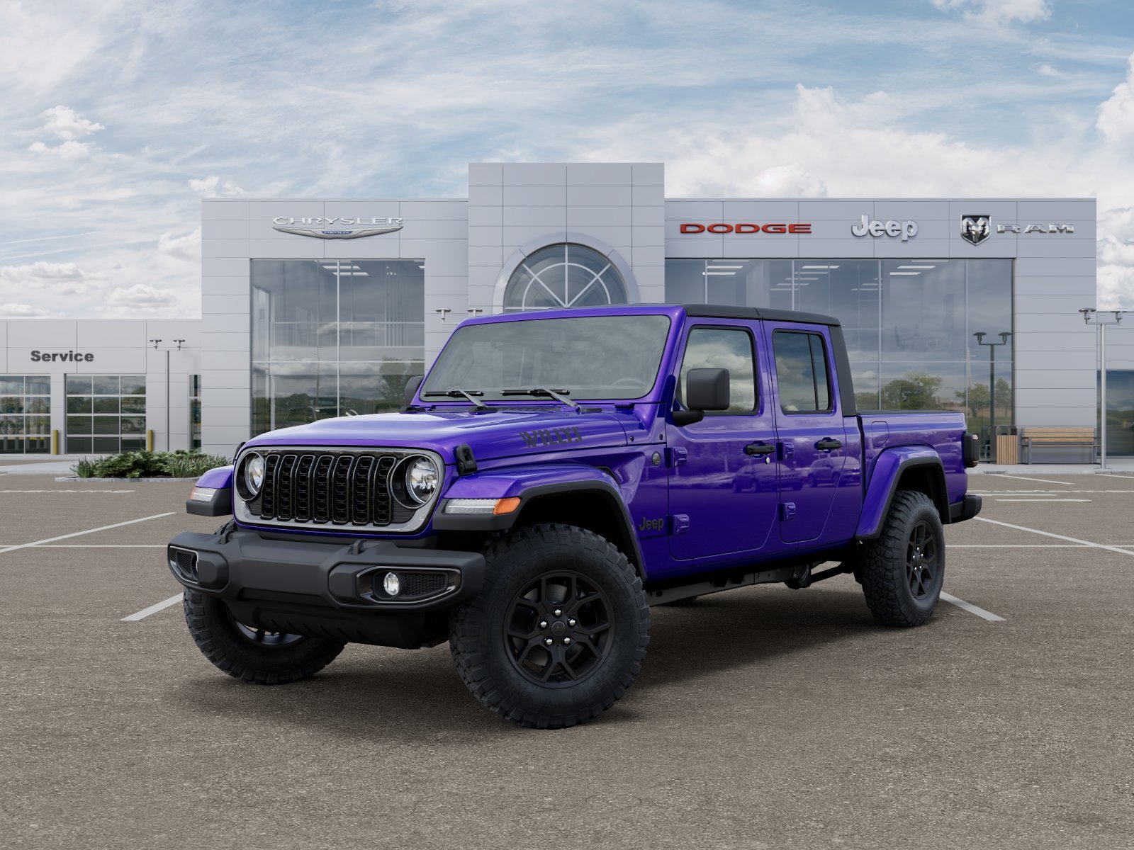 New 2026 Jeep Gladiator Sport AWD/4WD image 27