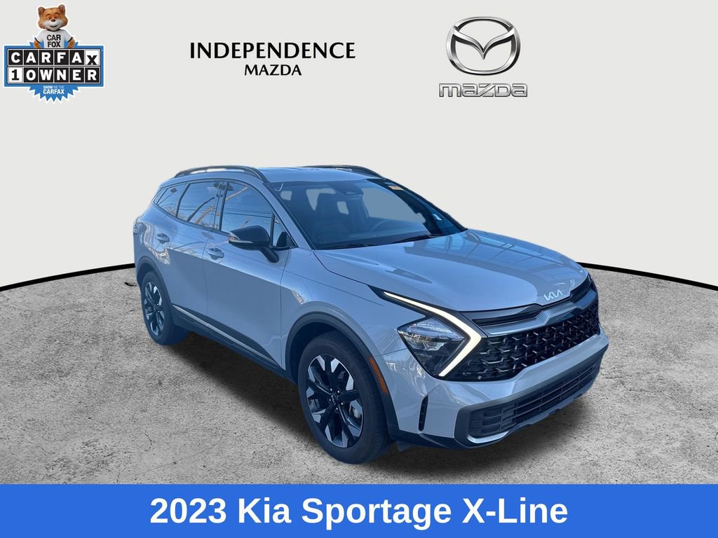 Used 2023 Kia Sportage X-Line 360° Tour