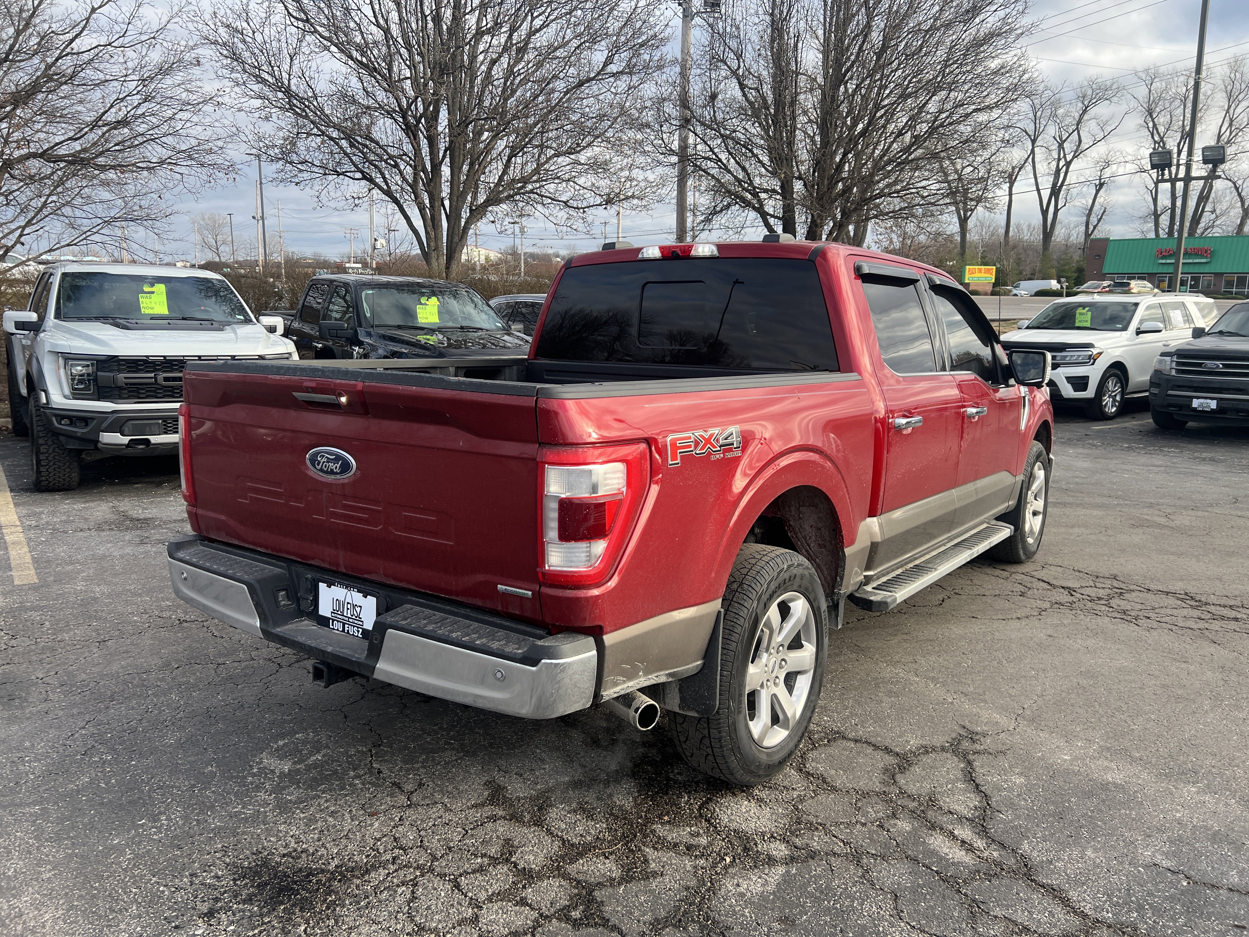 Used 2022 Ford F150 Lariat w/ Max Trailer Tow Package image 7