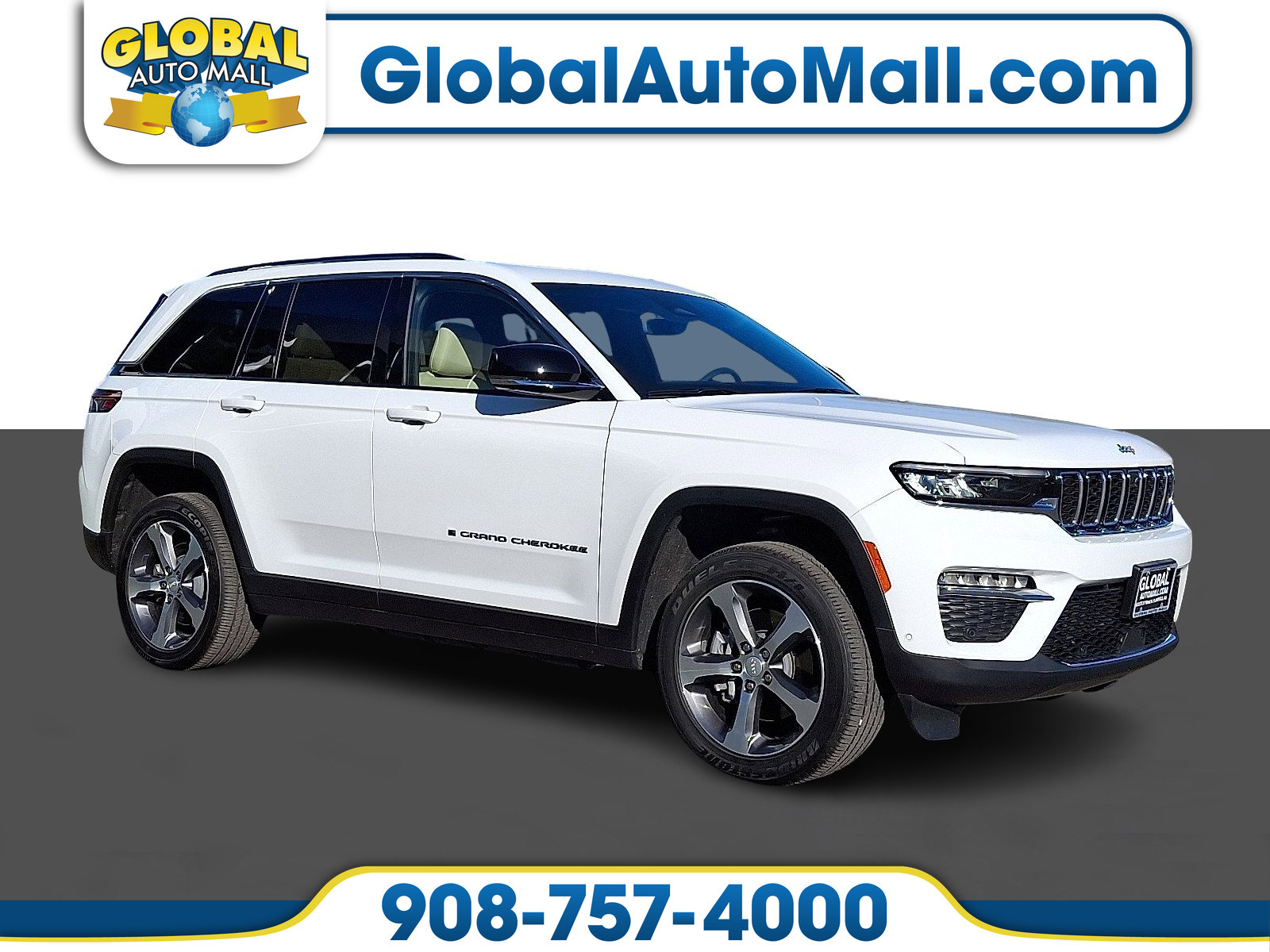 Used 2023 Jeep Grand Cherokee 4WD 4xe w/ Luxury Tech Group II