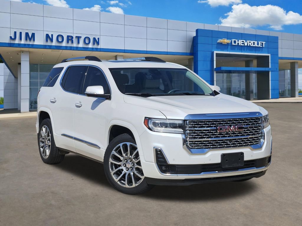 Used 2021 GMC Acadia Denali w/ Denali Ultimate Package AWD/4WD image 1