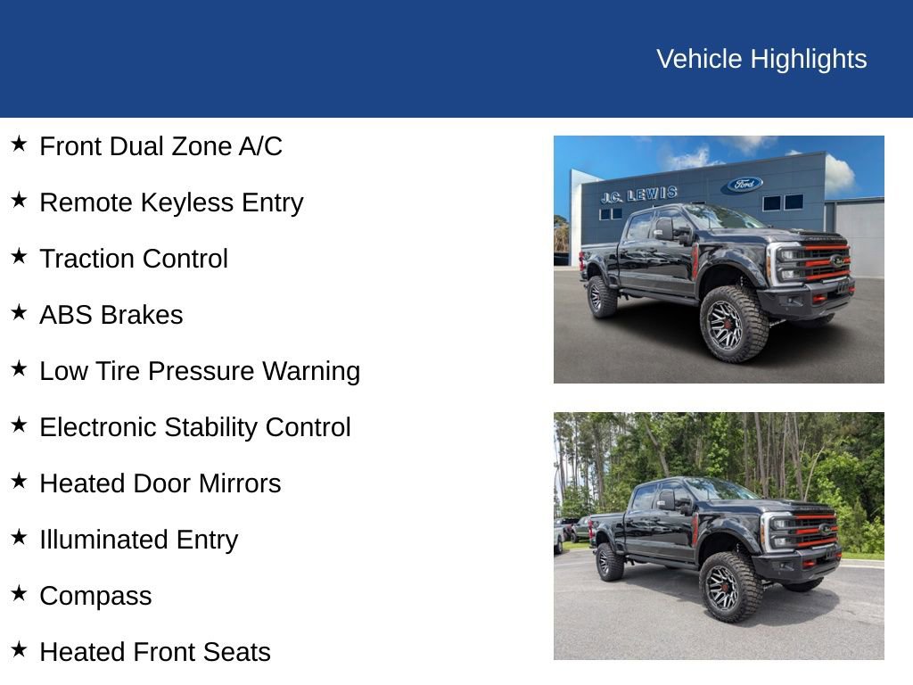 New 2026 Ford F250 Lariat w/ Black Appearance Package AWD/4WD image 31