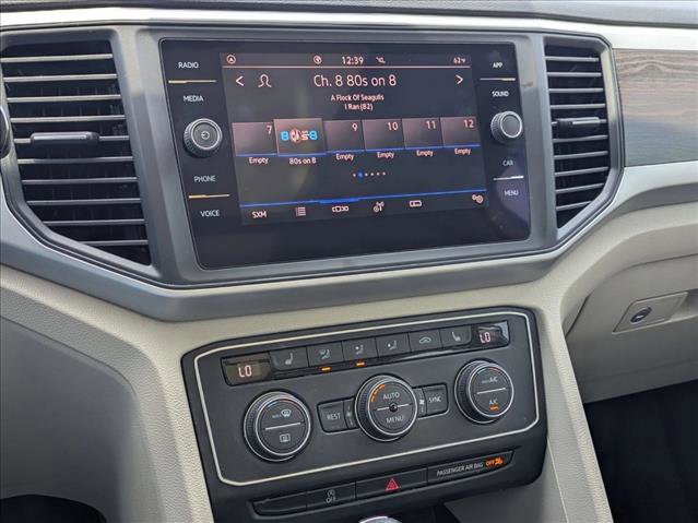 Used 2021 Volkswagen Atlas SE w/ Panoramic Sunroof Package FWD image 14