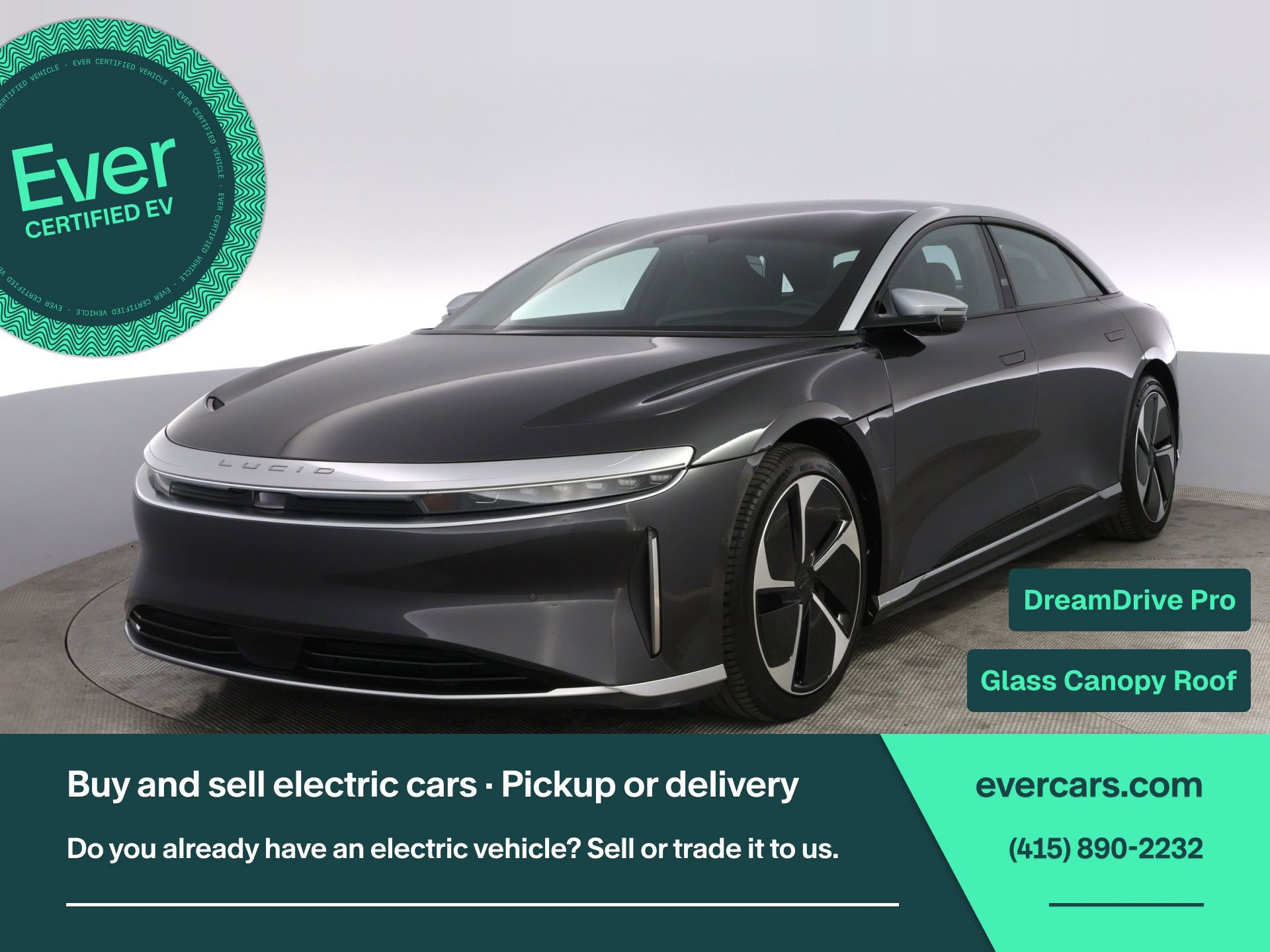 Used 2023 Lucid Air Grand Touring image 1