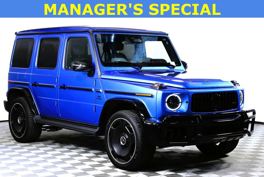 Used 2025 Mercedes-Benz G 63 AMG 4MATIC image 1