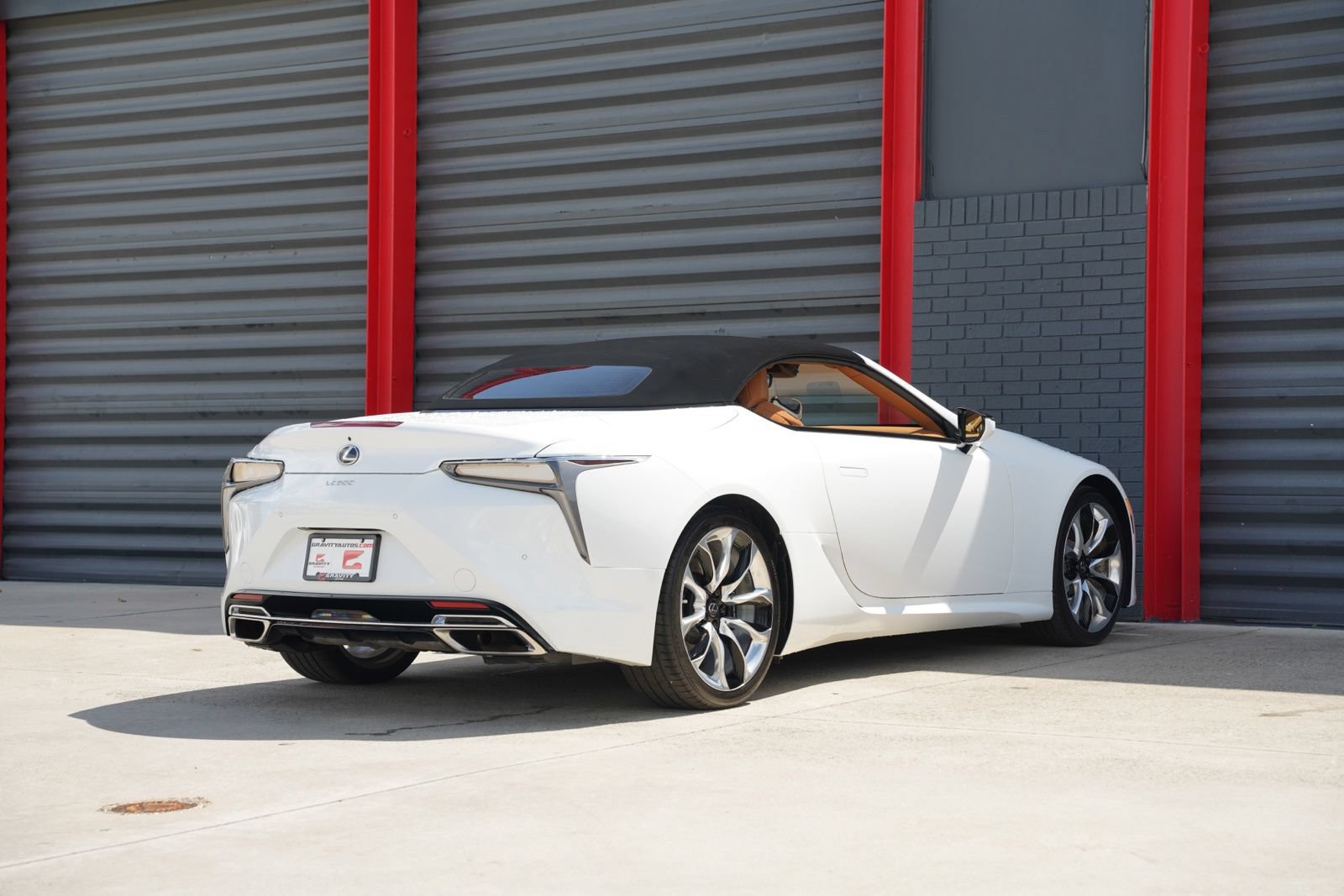 Used 2021 Lexus LC 500 Convertible w/ Touring Package RWD image 11
