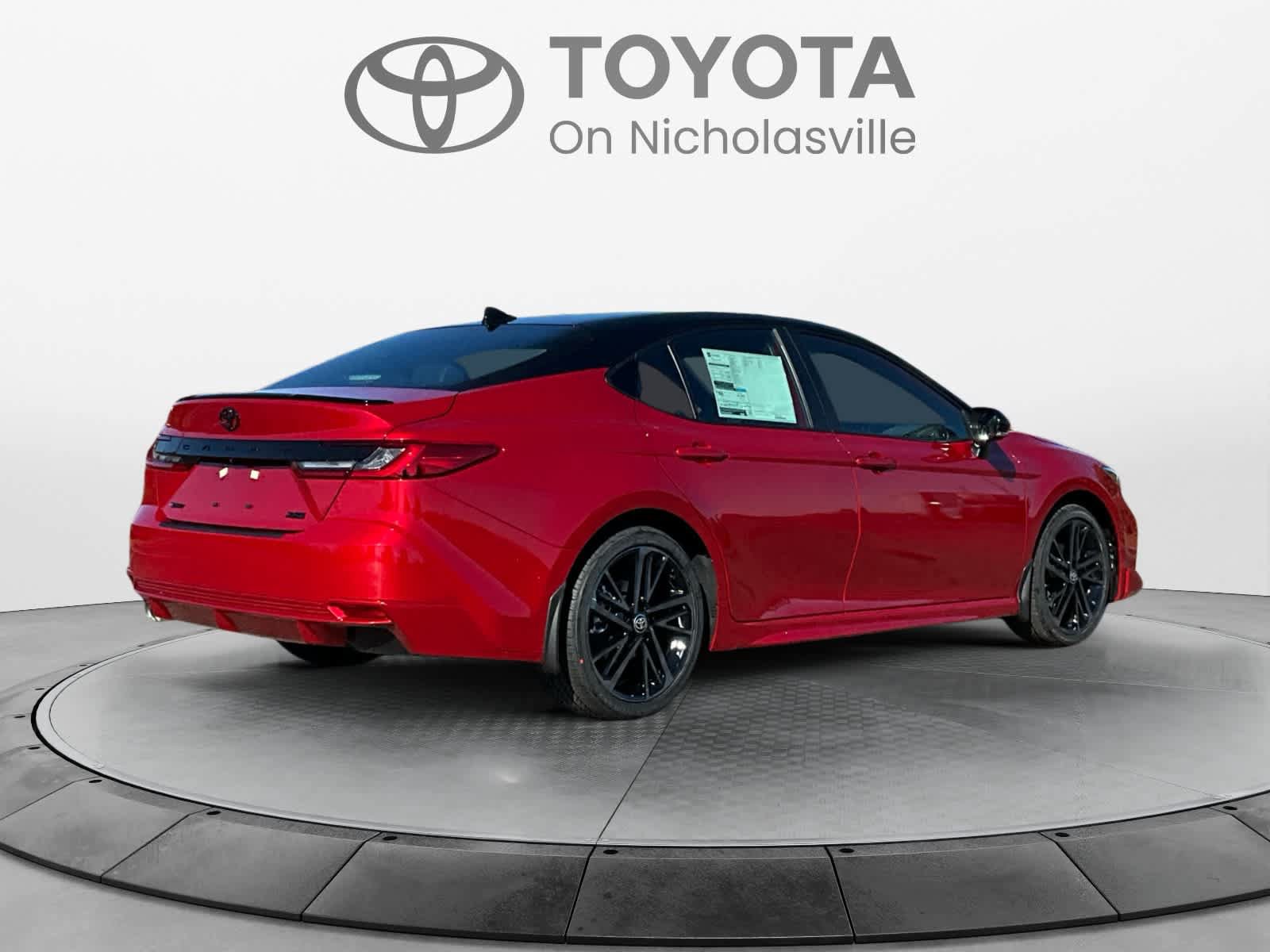 New 2027 Toyota Camry XSE FWD image 5
