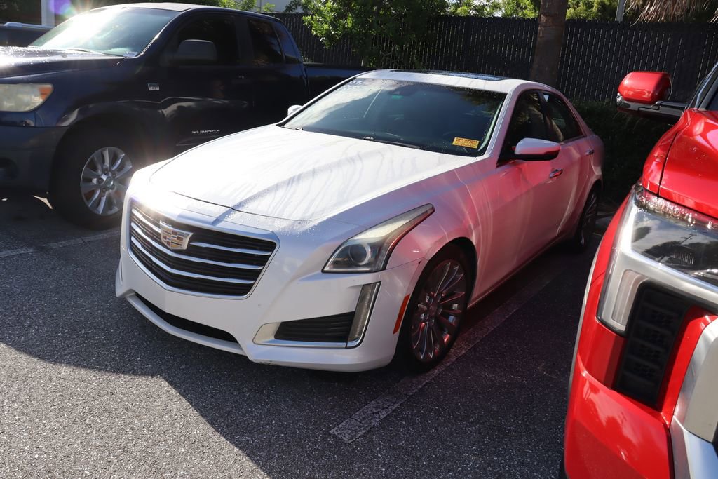 Used 2015 Cadillac CTS Luxury