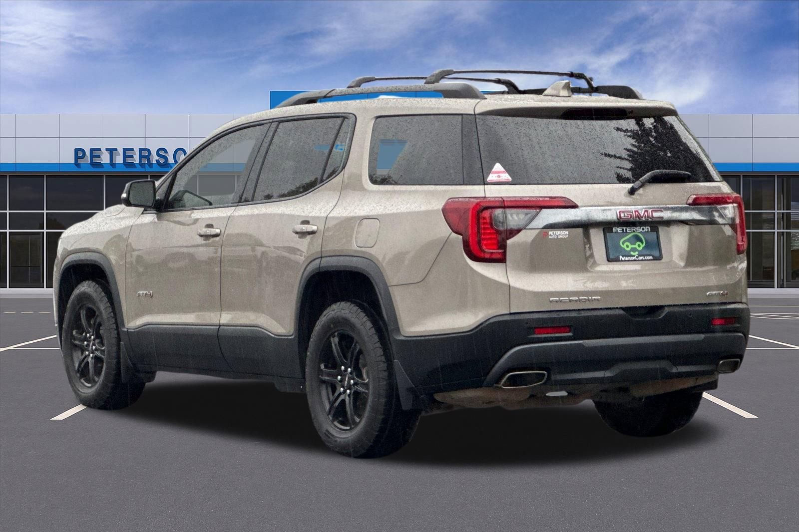 Certified 2023 GMC Acadia AT4 w/ GMC Pro Grade Package AWD/4WD image 6