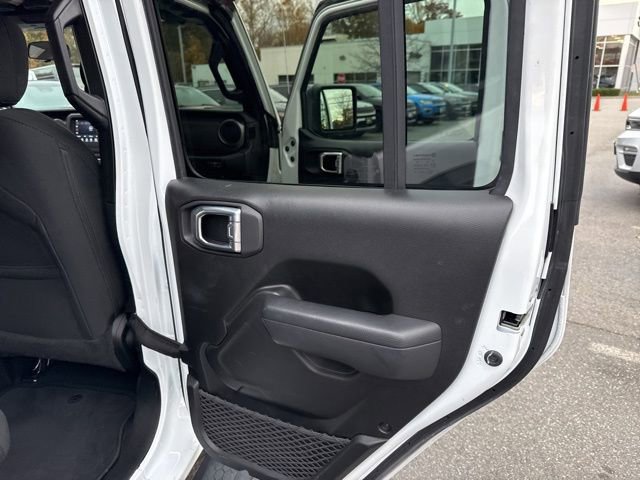 Certified 2022 Jeep Wrangler Unlimited Sport image 35
