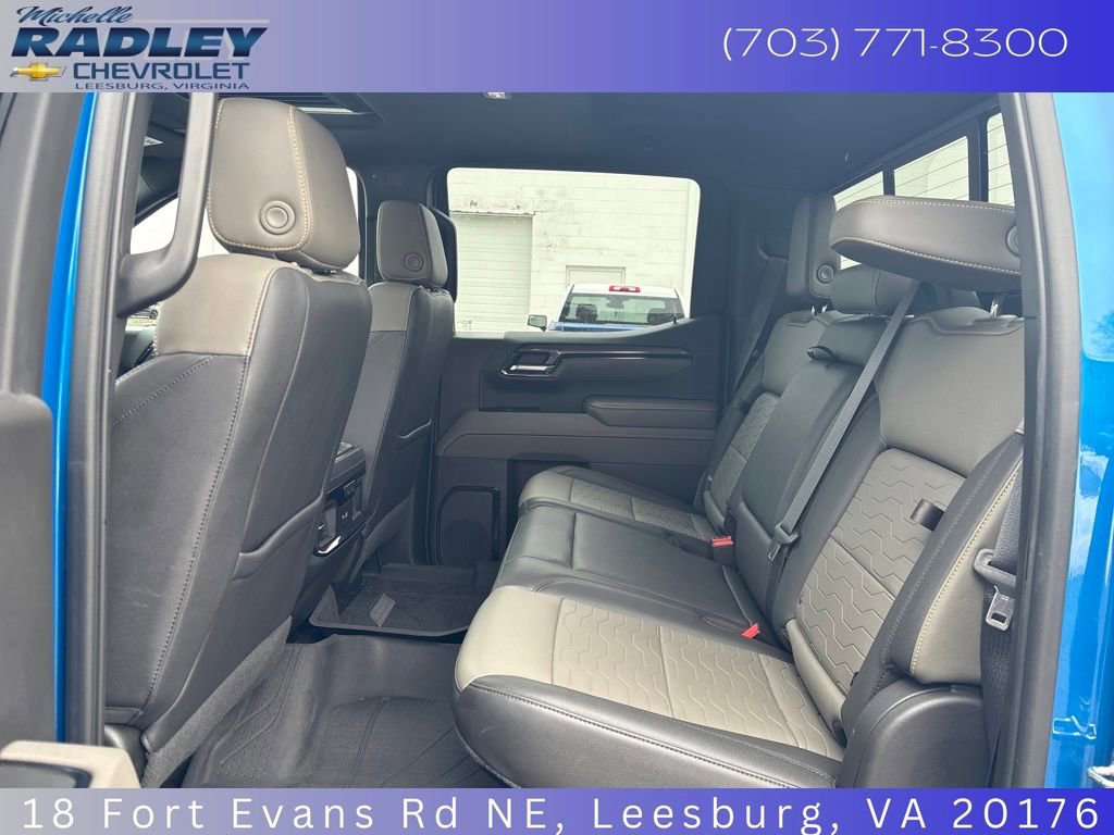 Certified 2022 Chevrolet Silverado 1500 ZR2 w/ Technology Package image 24