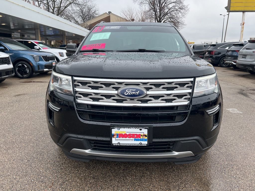 Used 2018 Ford Explorer XLT video 2
