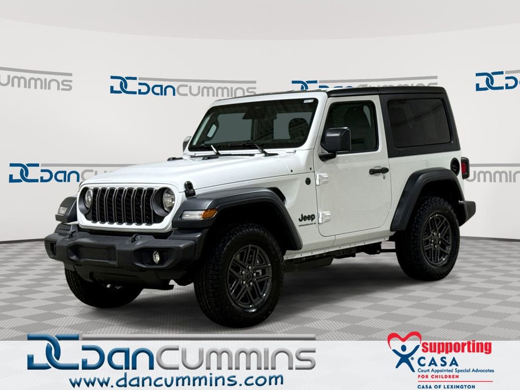 New 2026 Jeep Wrangler Sport S