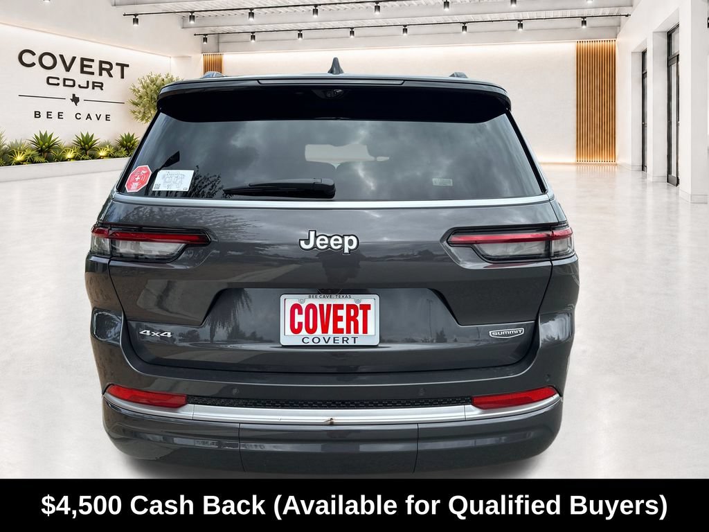 New 2026 Jeep Grand Cherokee L Summit w/ Advanced Protech Group IV AWD/4WD image 9