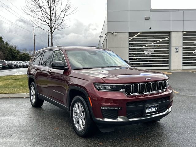 Certified 2022 Jeep Grand Cherokee L Limited