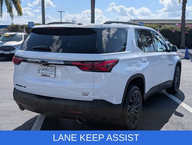 Certified 2023 Chevrolet Traverse RS AWD/4WD image 7