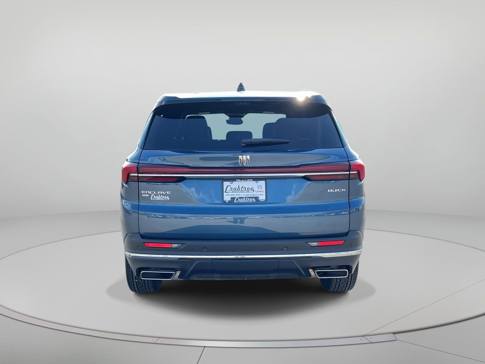 New 2026 Buick Enclave Preferred w/ Power Package AWD/4WD image 4