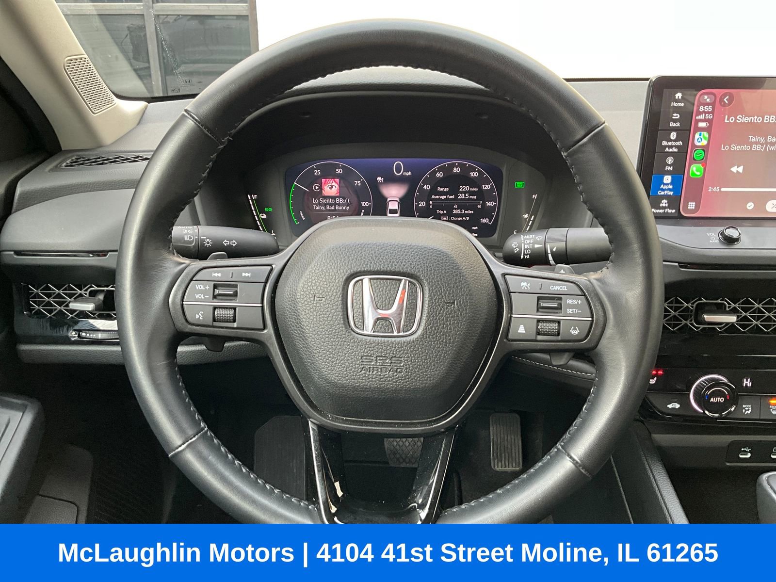 Used 2024 Honda Accord EX-L image 3