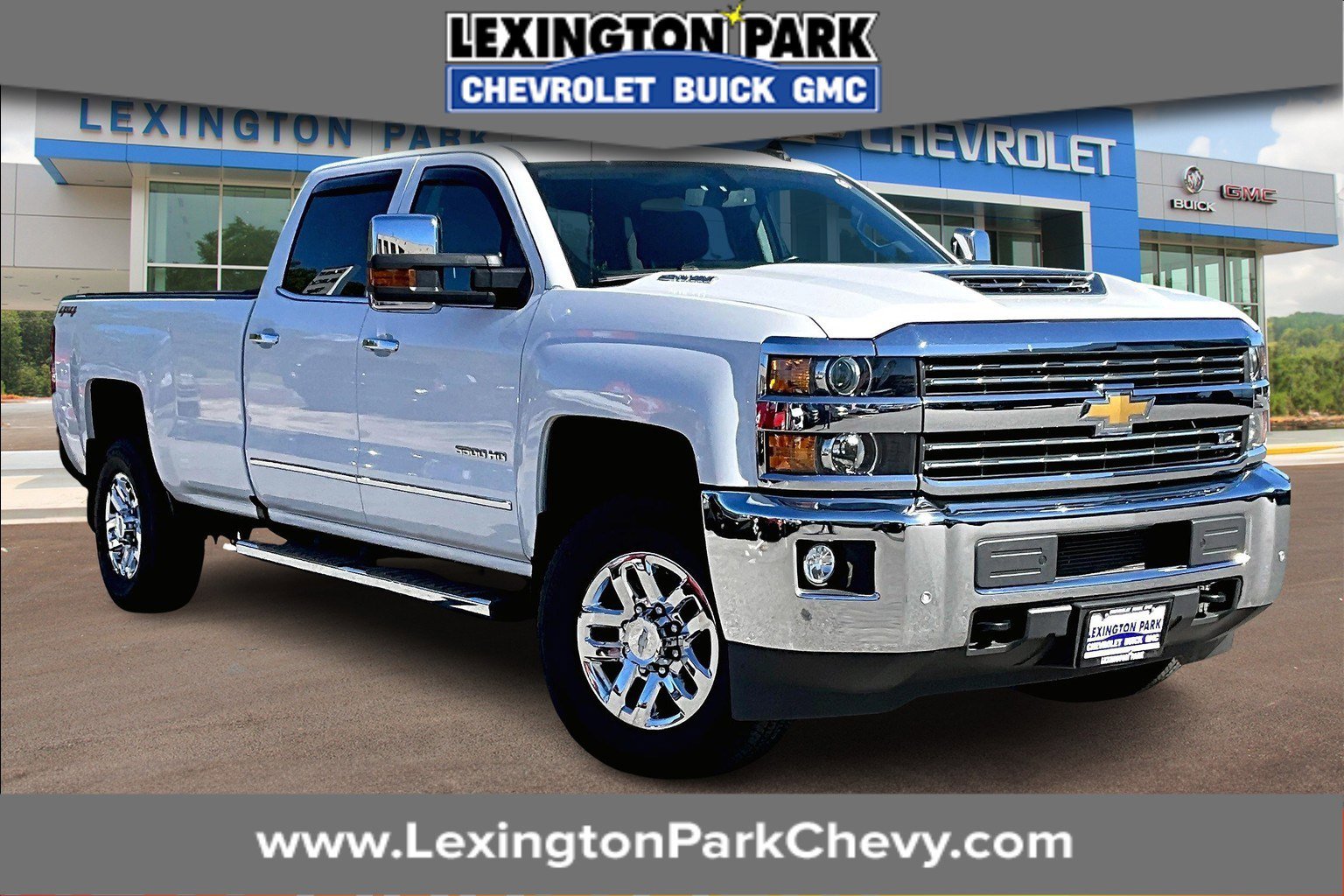 Used 2018 Chevrolet Silverado 3500 LTZ w/ Duramax Plus Package