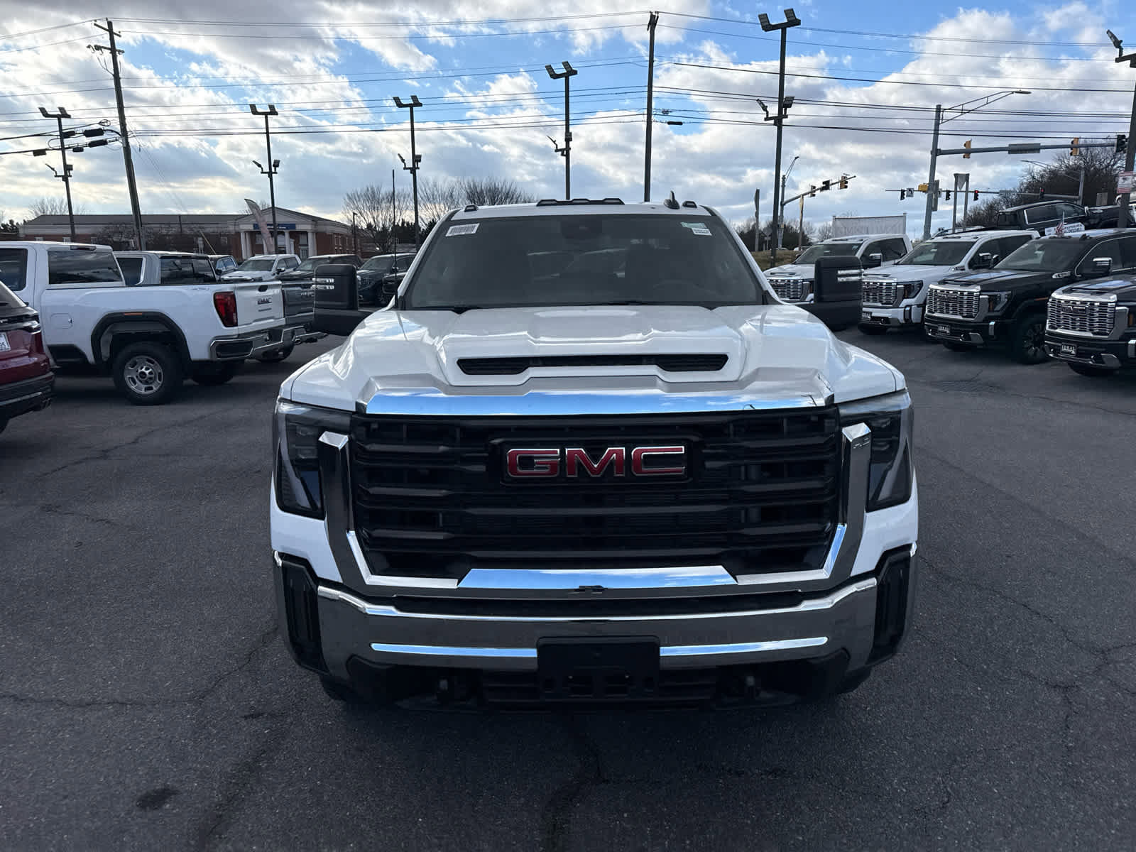 New 2025 GMC Sierra 2500 Pro w/ Convenience Package image 14