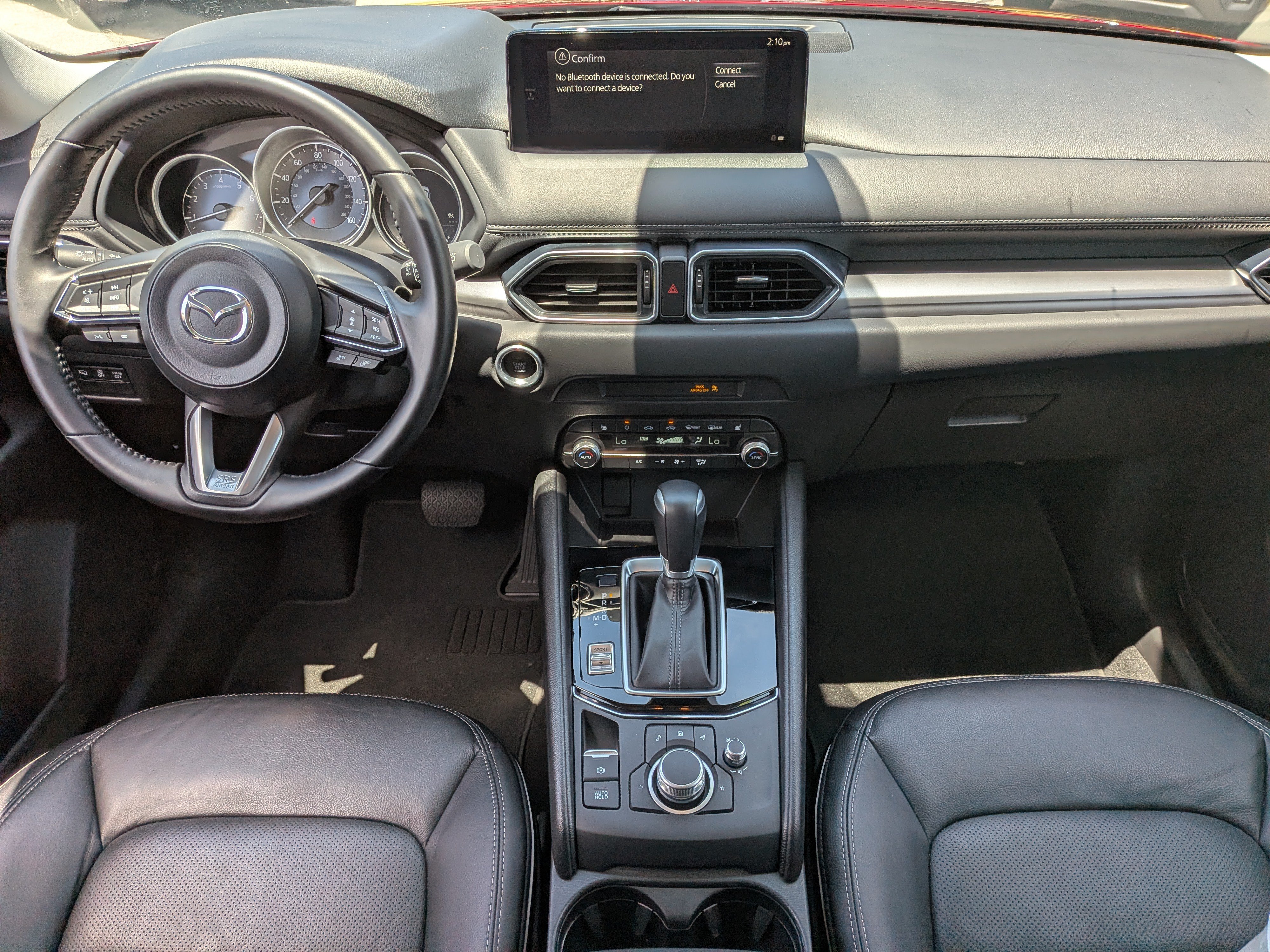 Used 2025 MAZDA CX-5 AWD 2.5 S w/ Preferred Package image 16