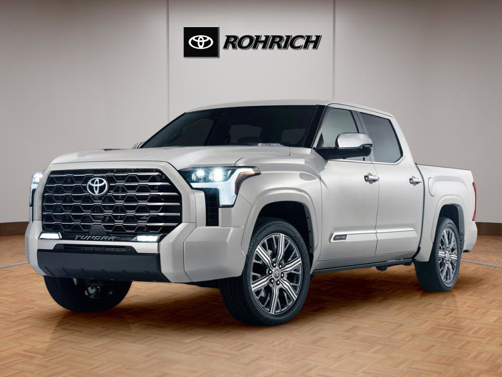 New 2025 Toyota Tundra Capstone image 1