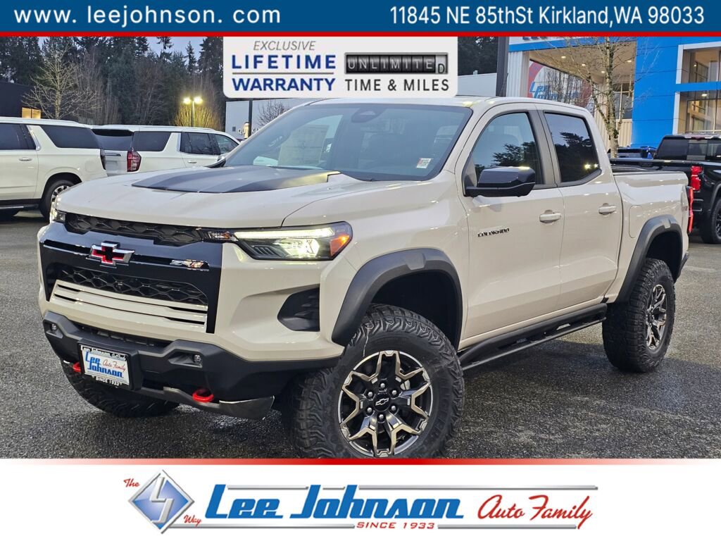 New 2026 Chevrolet Colorado ZR2 w/ Technology Package