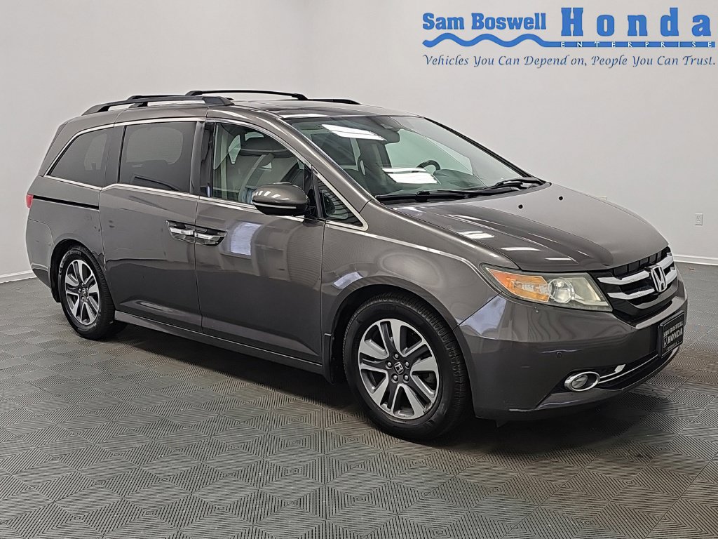 Used 2016 Honda Odyssey Touring Elite