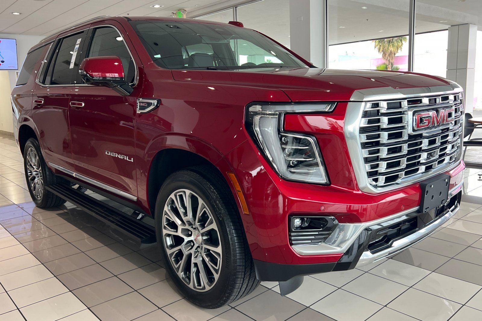 New 2026 GMC Yukon Denali w/ Sun & Power Step Package image 2
