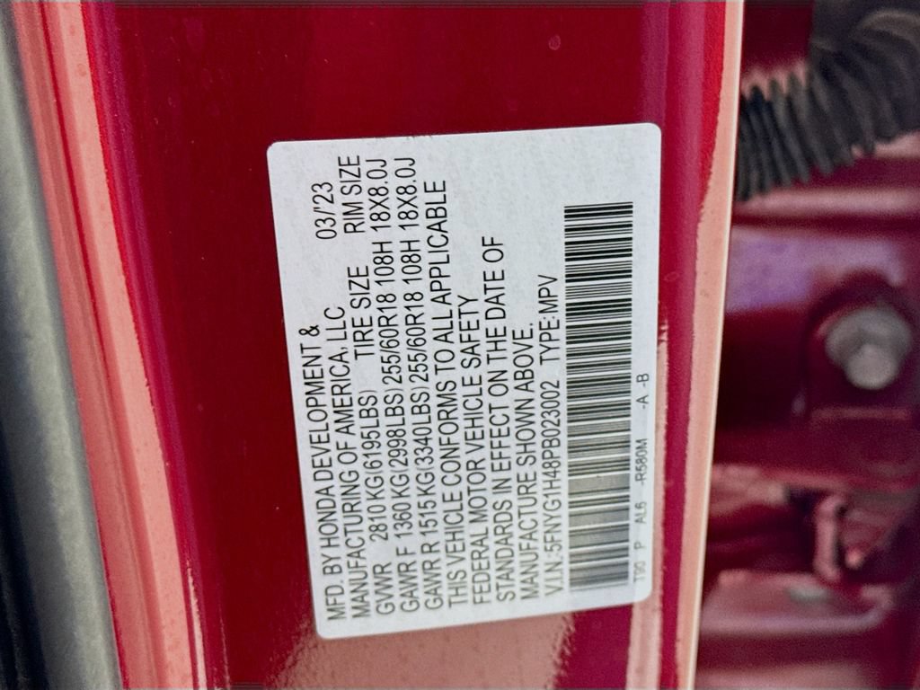 Certified 2023 Honda Pilot EX-L image 40