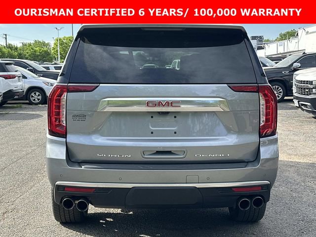 Certified 2023 GMC Yukon XL Denali w/ Denali Reserve Package AWD/4WD image 3