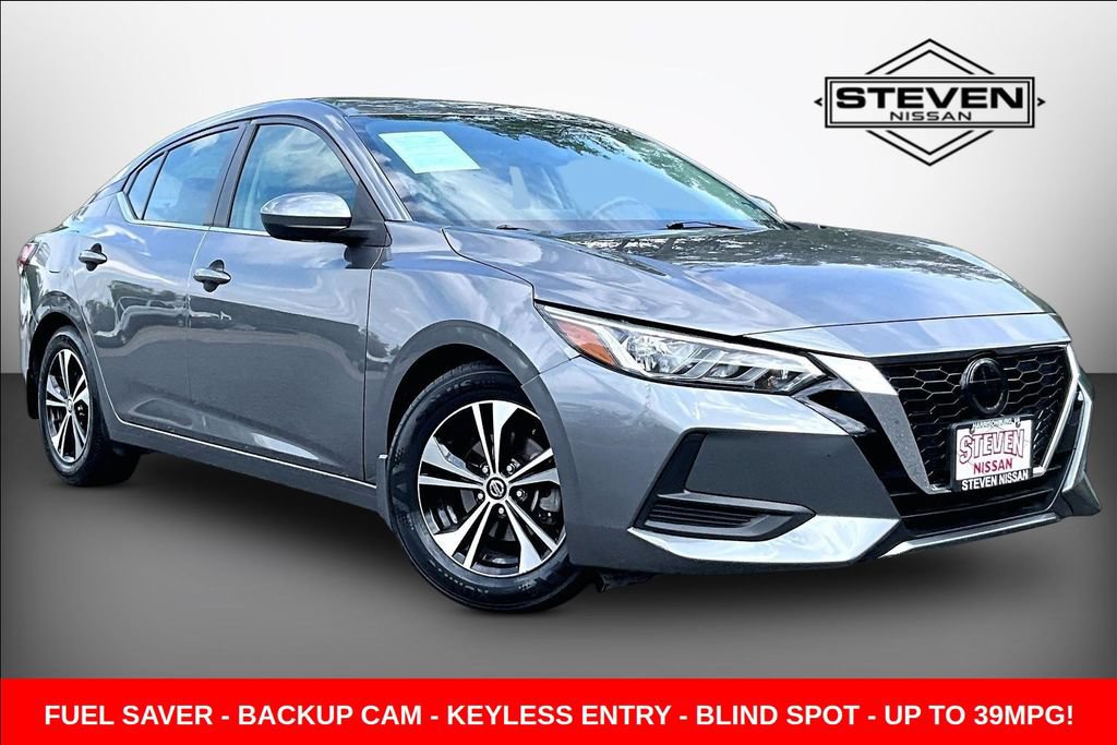 Used 2021 Nissan Sentra SV
