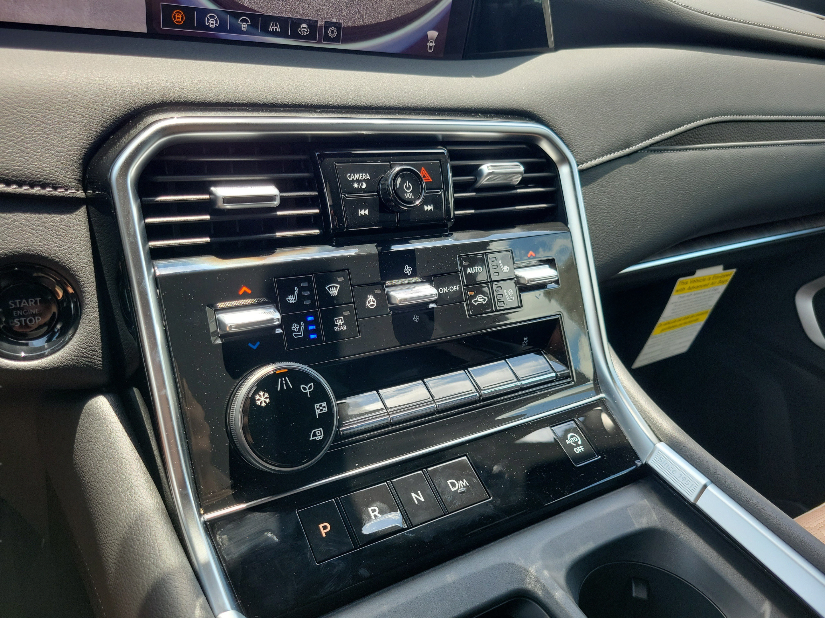 New 2026 Nissan Armada Platinum RWD image 27