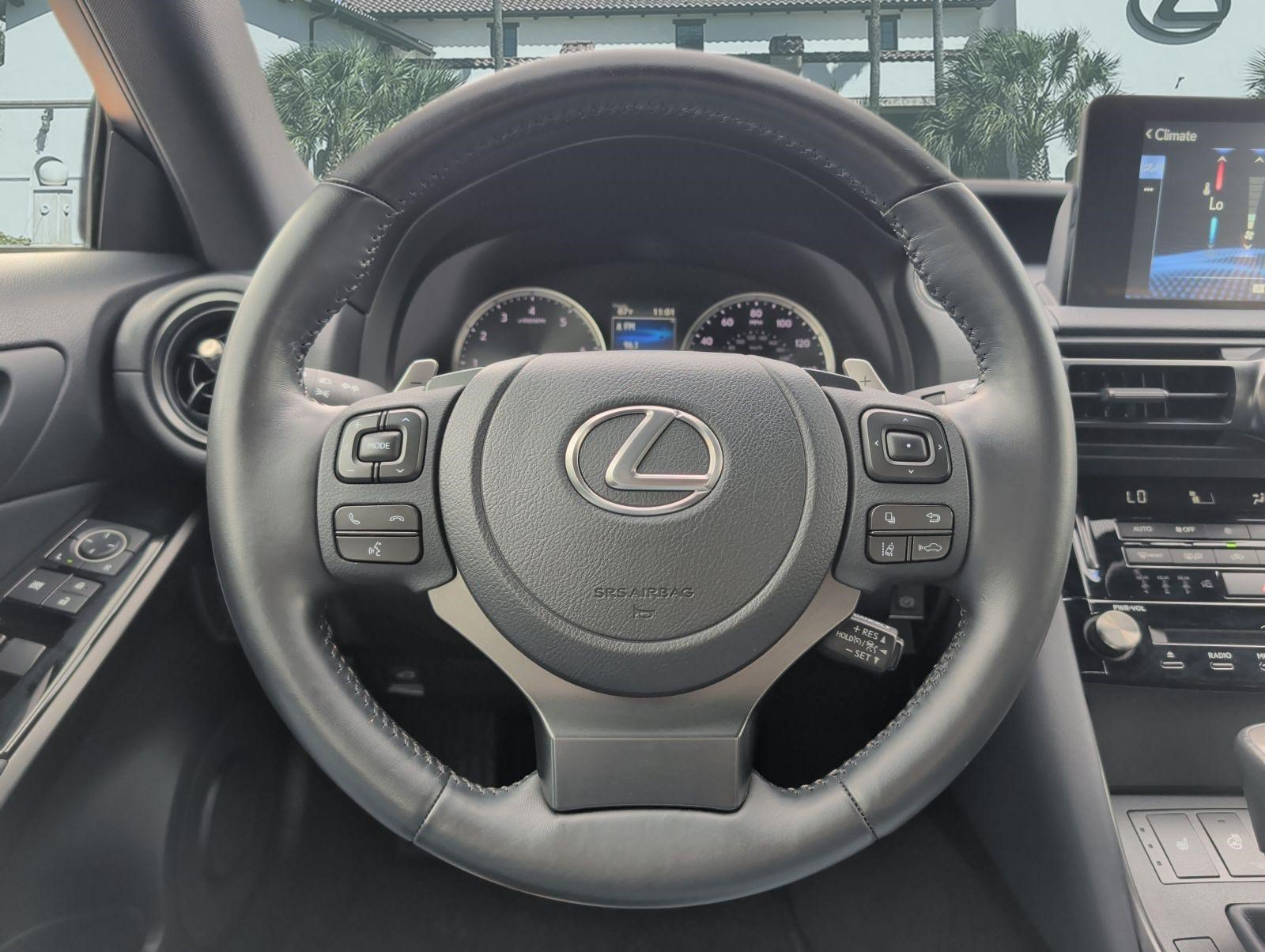 Certified 2025 Lexus IS 350 F Sport w/ Accessory Package RWD image 13