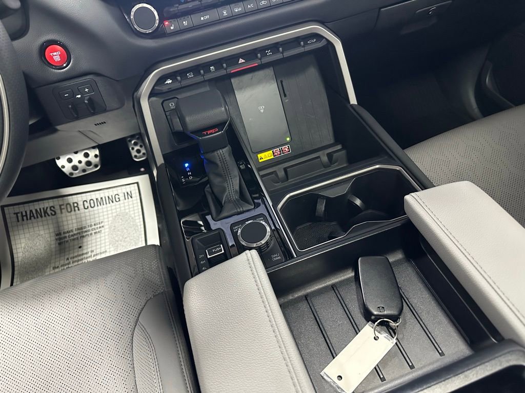 Used 2025 Toyota Tundra Limited w/ TRD Off-Road Package image 38