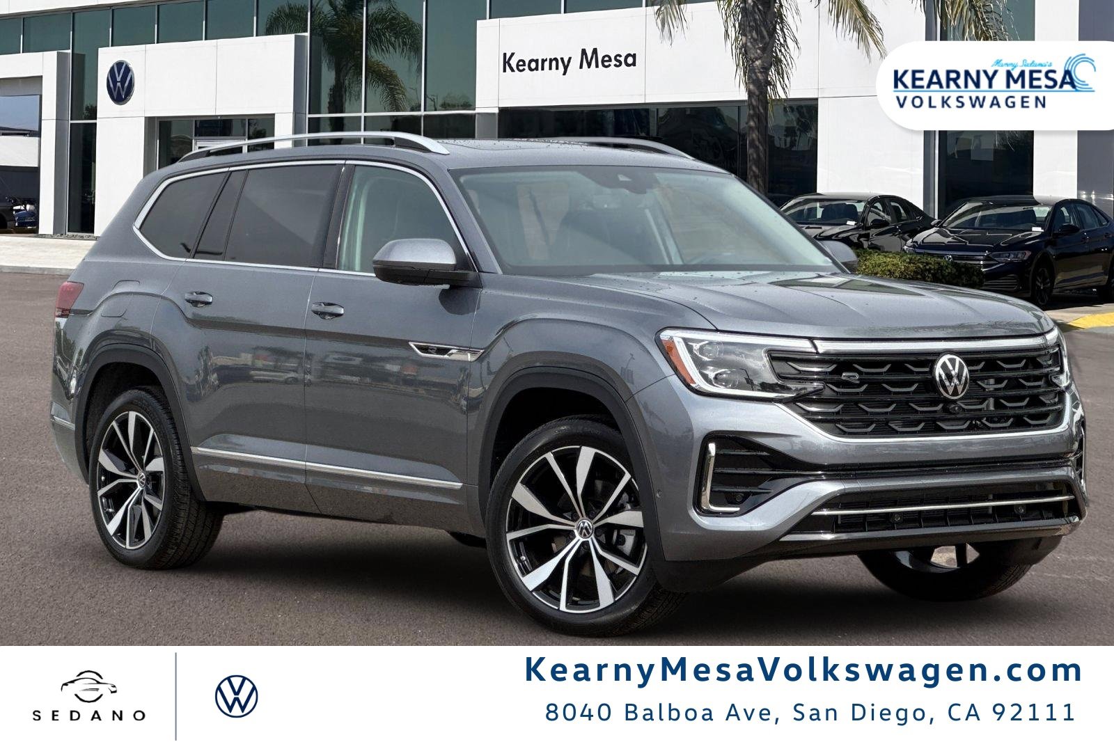 New 2025 Volkswagen Atlas SEL Premium R-Line