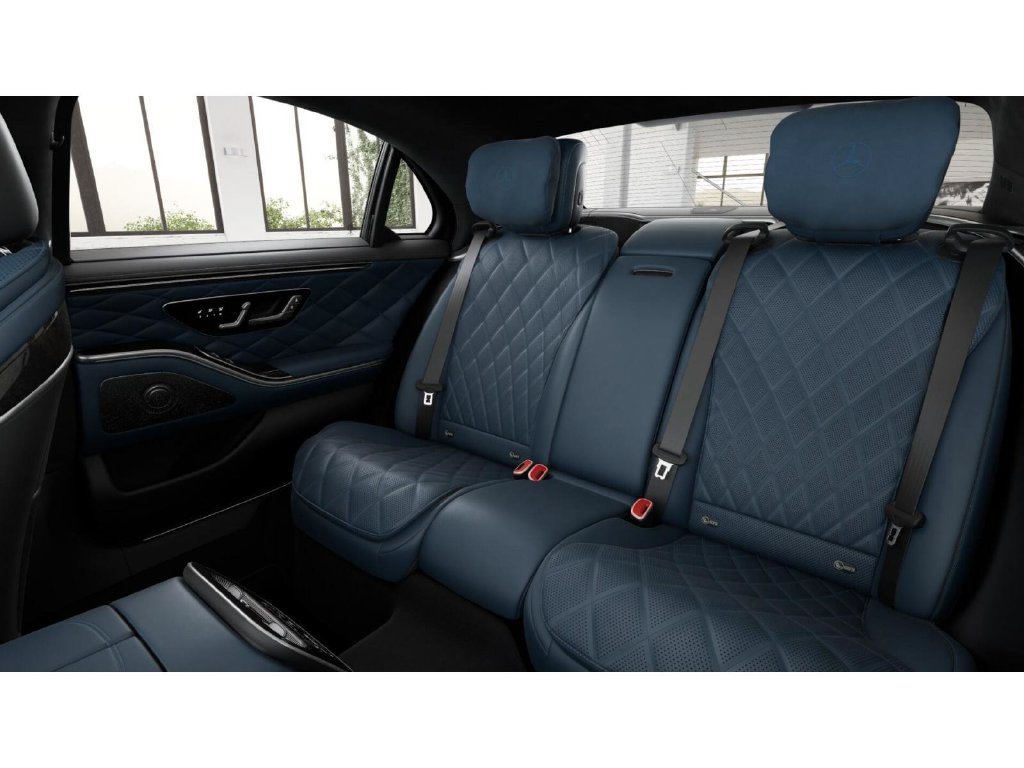 New 2027 Mercedes-Benz S 580 4MATIC Sedan image 5