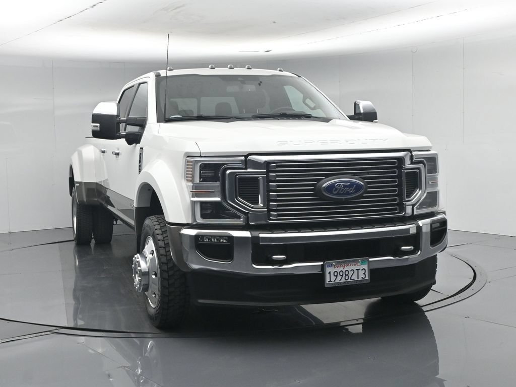 Certified 2022 Ford F450 King Ranch w/ King Ranch Ultimate Package AWD/4WD image 61